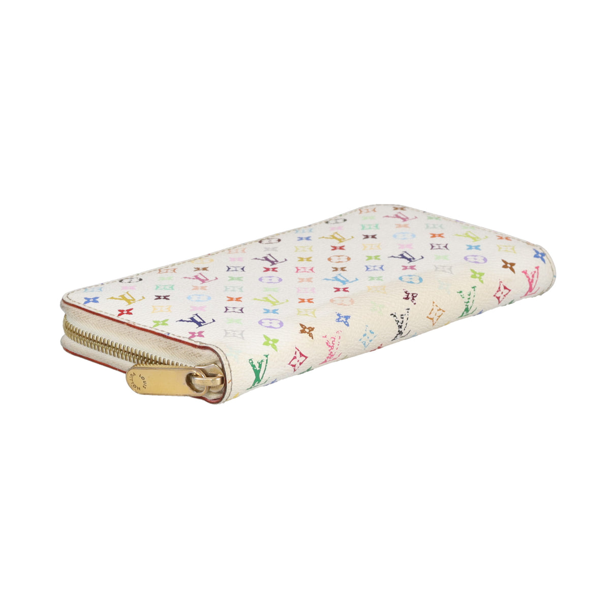 Louis Vuitton Long Zippy Wallet Murakami White Multi CA1103 - 2013