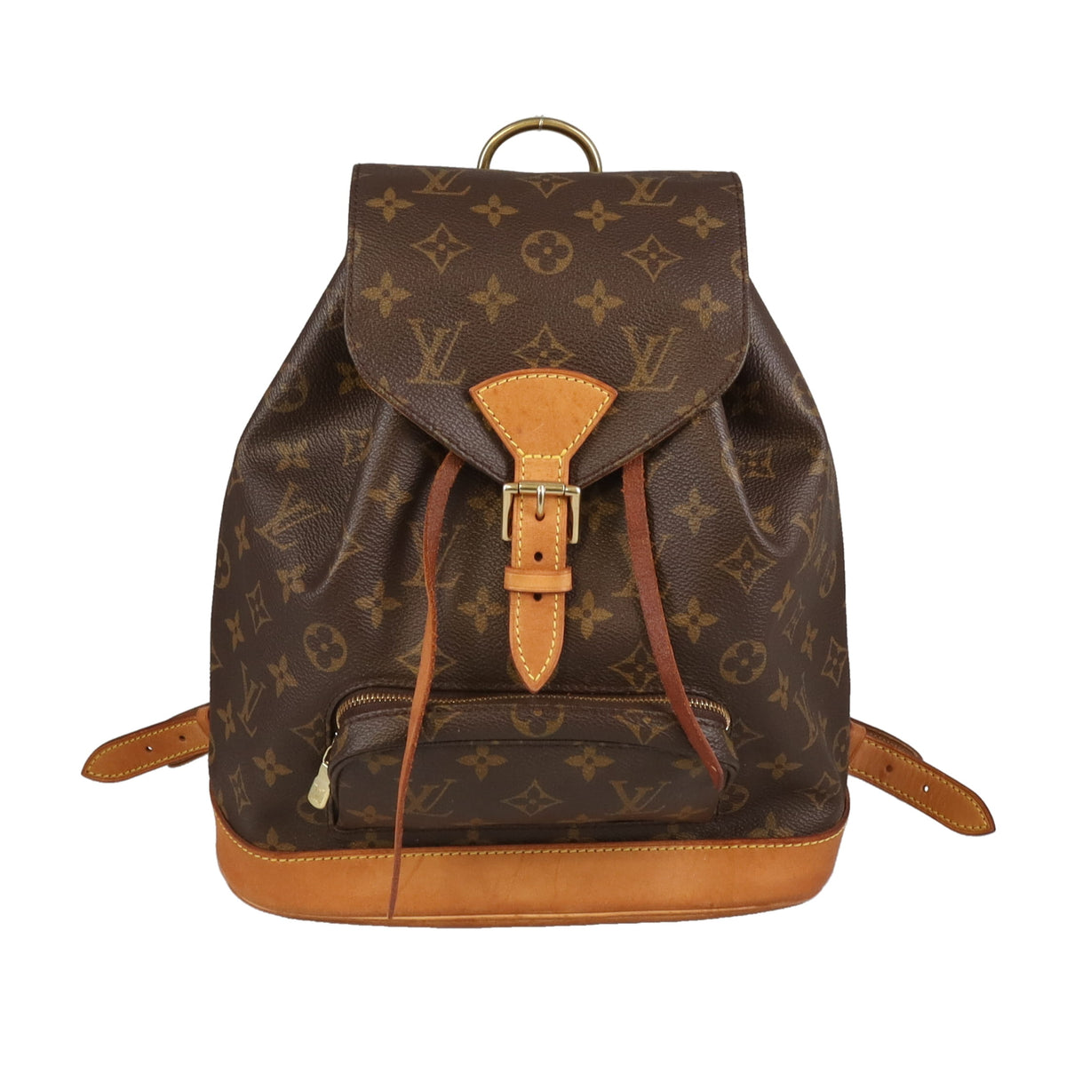 Louis Vuitton Montsouris Backpack PM Monogram Sp0999 - 1999