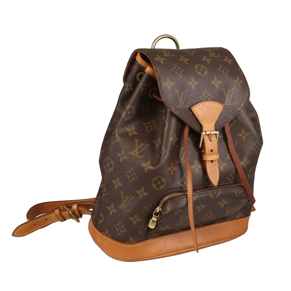 Louis Vuitton Montsouris Backpack PM Monogram Sp0999 - 1999