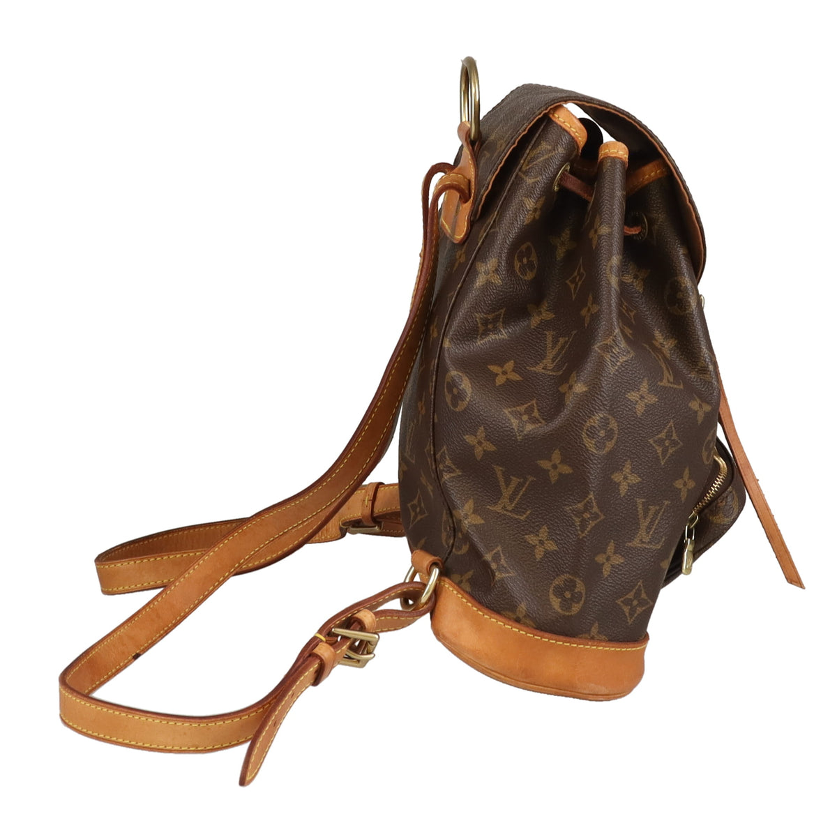 Louis Vuitton Montsouris Backpack PM Monogram Sp0999 - 1999