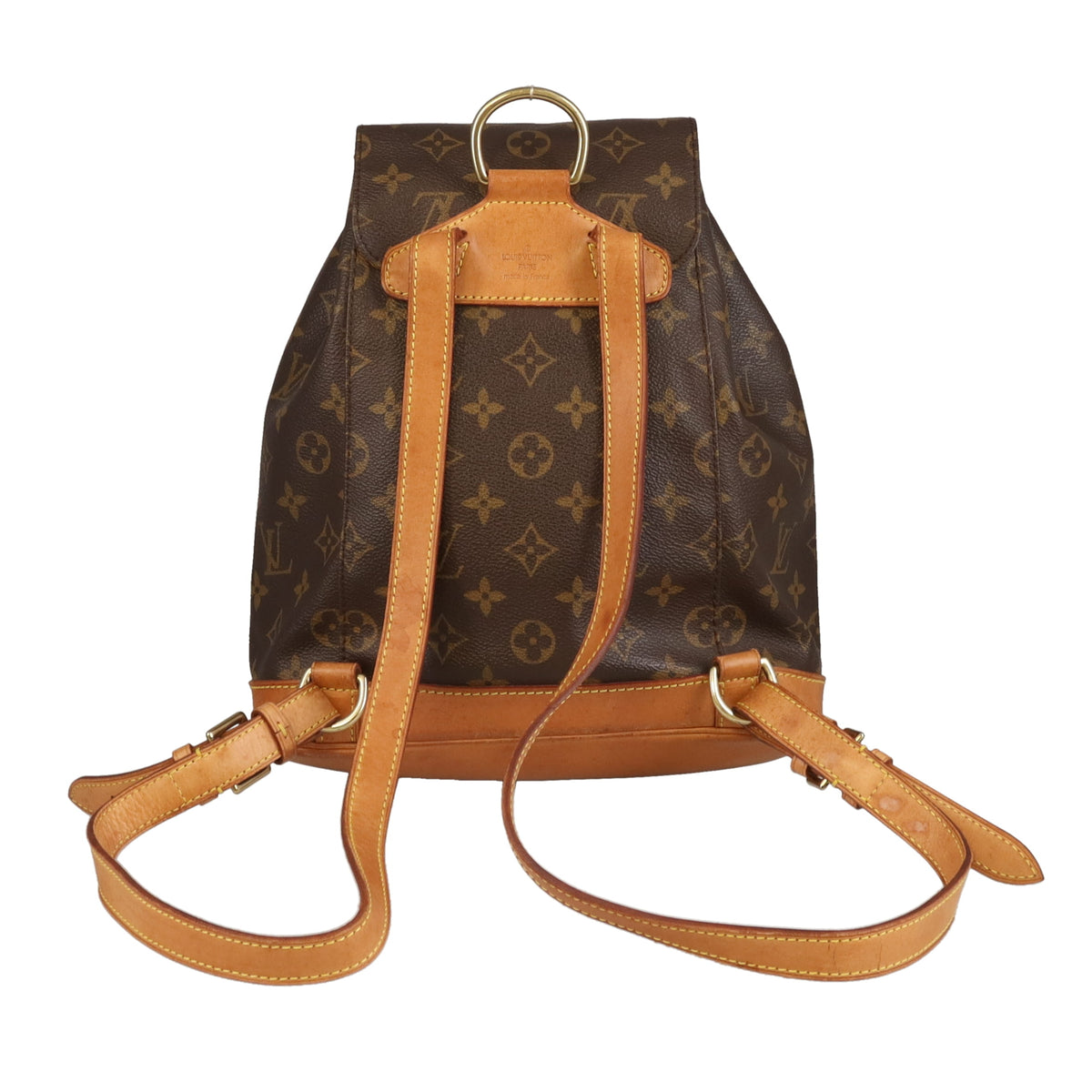 Louis Vuitton Montsouris Backpack PM Monogram Sp0999 - 1999
