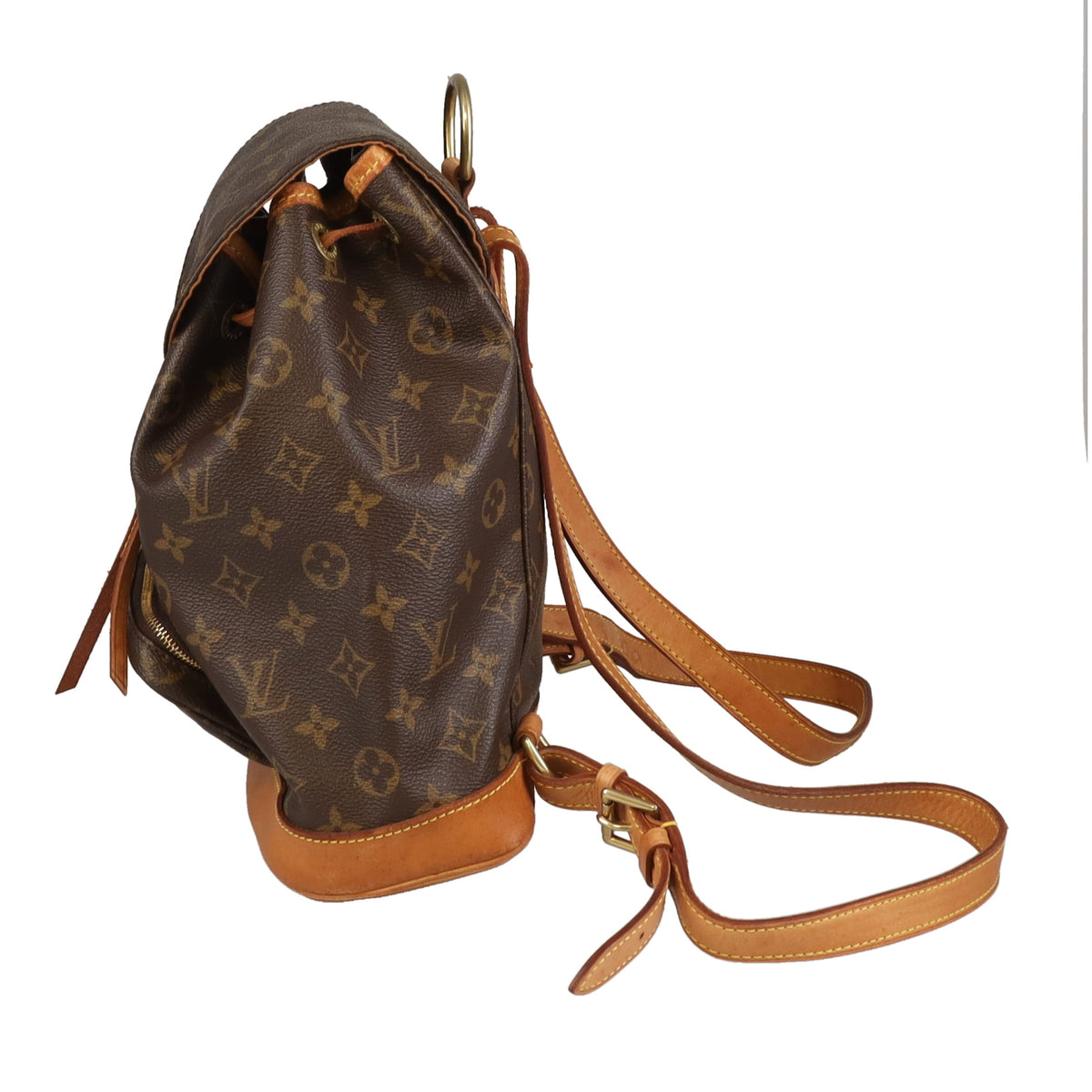 Louis Vuitton Montsouris Backpack PM Monogram Sp0999 - 1999
