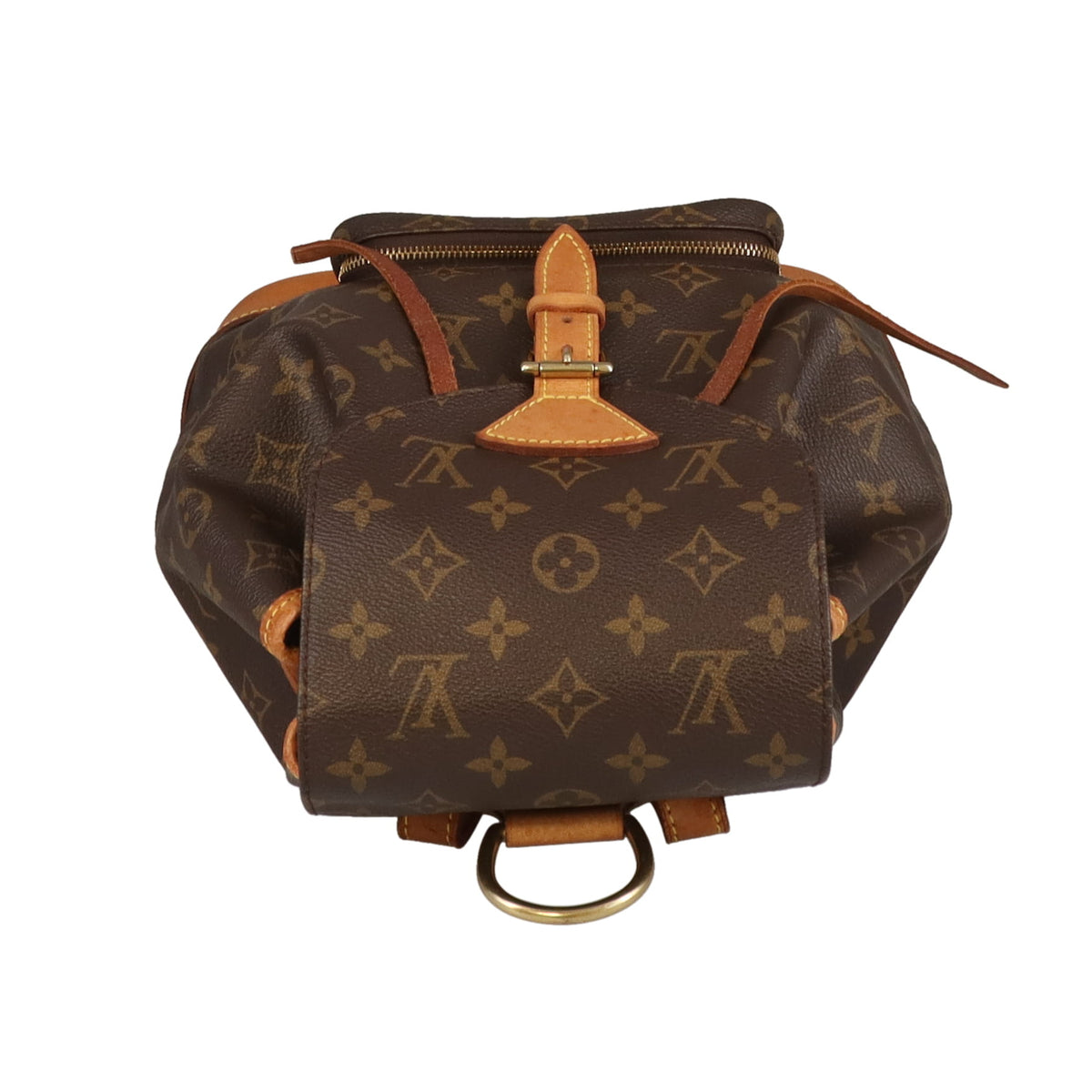 Louis Vuitton Montsouris Backpack PM Monogram Sp0999 - 1999