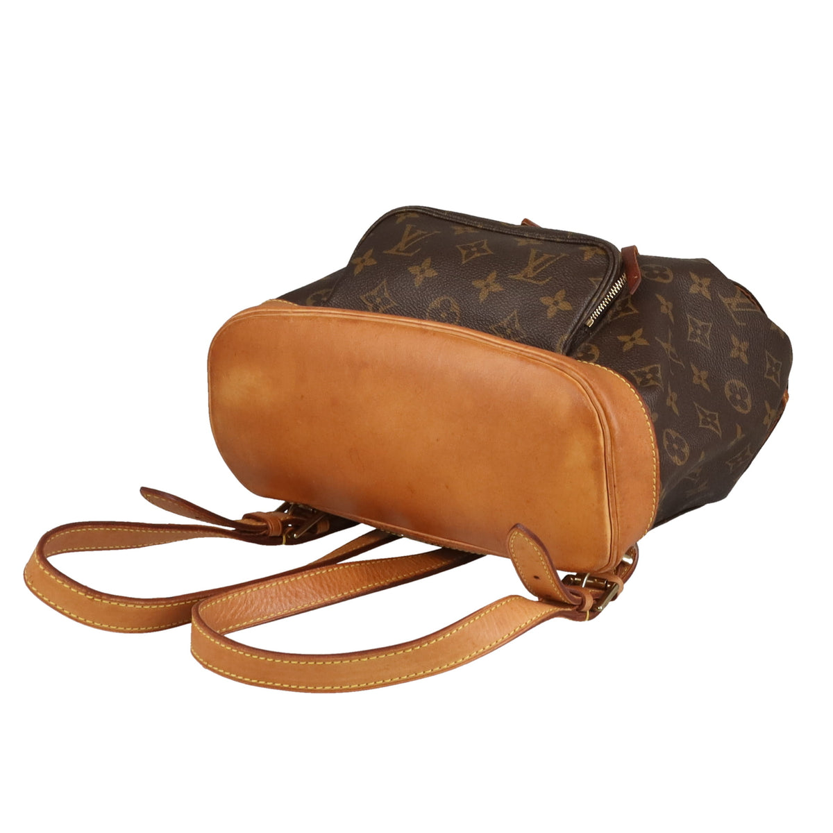 Louis Vuitton Montsouris Backpack PM Monogram Sp0999 - 1999