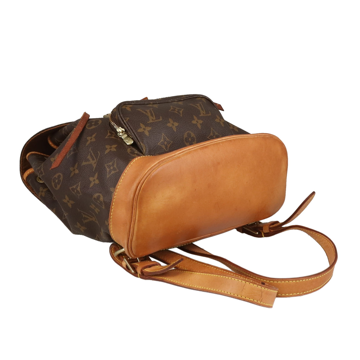 Louis Vuitton Montsouris Backpack PM Monogram Sp0999 - 1999