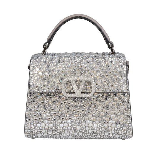 Valentino Vsling Mini Bag Crystal with Strap