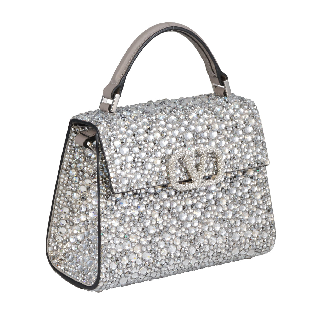 Valentino Vsling Mini Bag Crystal with Strap