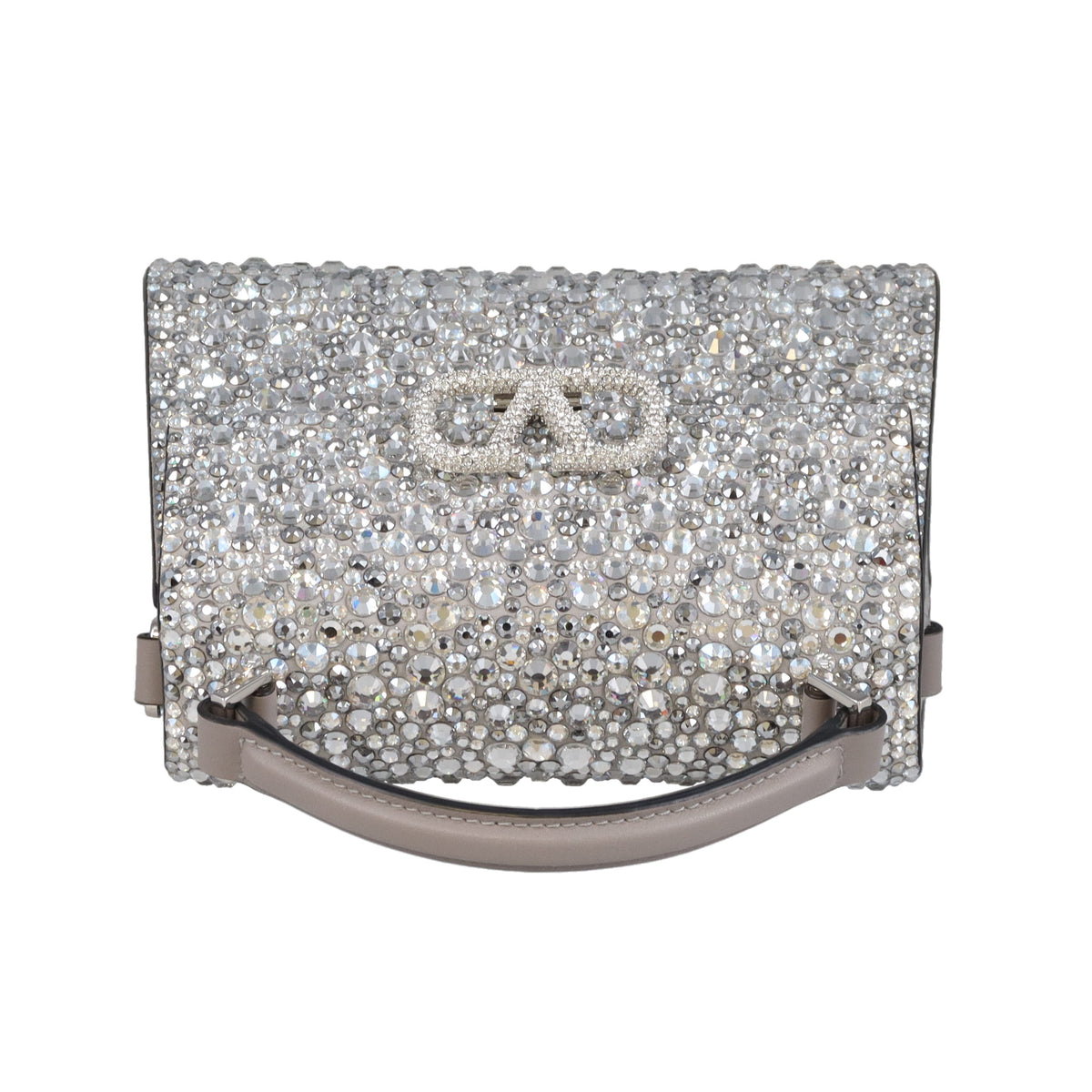 Valentino Vsling Mini Bag Crystal with Strap