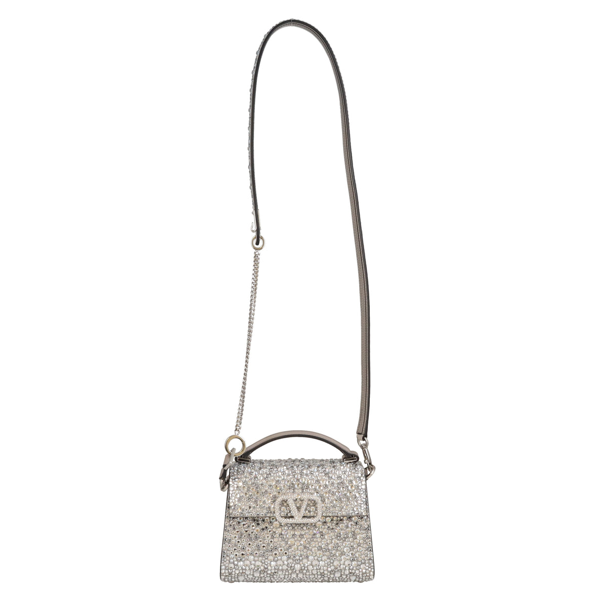 Valentino Vsling Mini Bag Crystal with Strap