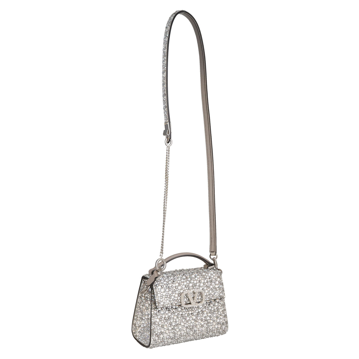 Valentino Vsling Mini Bag Crystal with Strap