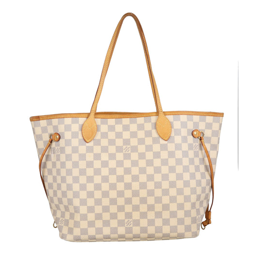 Louis Vuitton Neverfull MM Damier Azur GI2132 - 2012