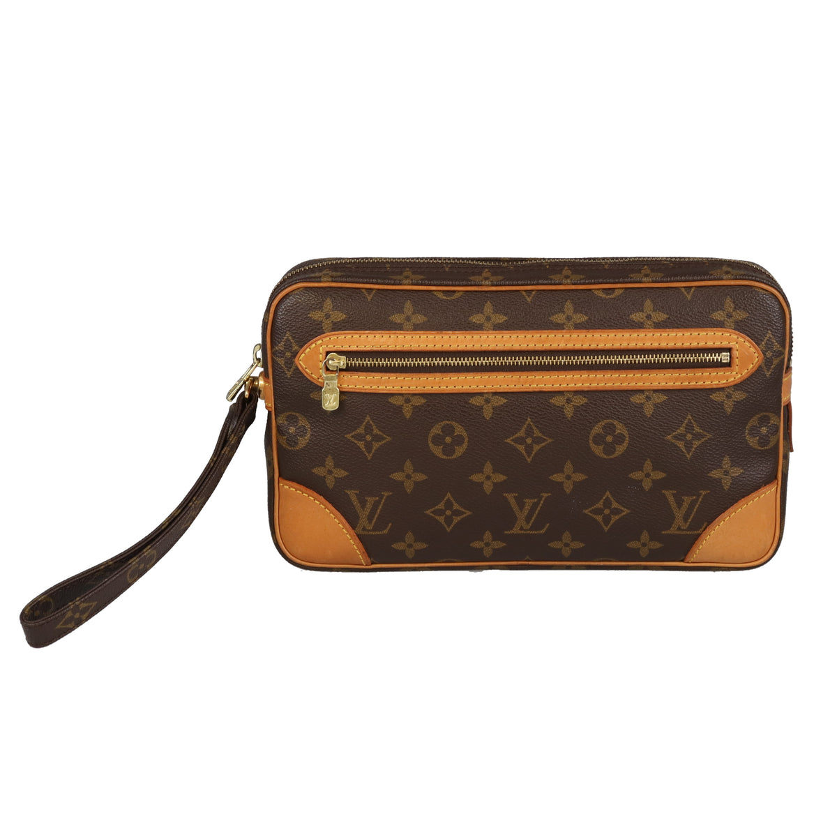 Louis Vuitton Marly Dragonne Wristlet Monogram SL0942 - 1992