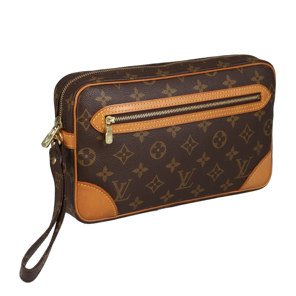 Louis Vuitton Marly Dragonne Wristlet Monogram SL0942 - 1992
