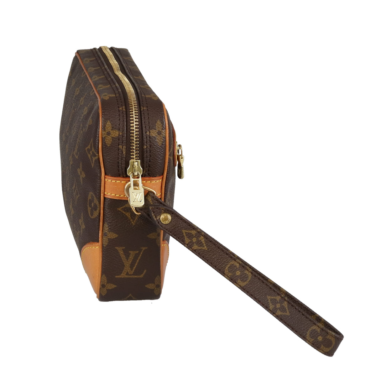 Louis Vuitton Marly Dragonne Wristlet Monogram SL0942 - 1992