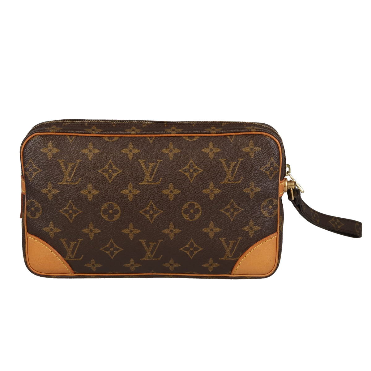 Louis Vuitton Marly Dragonne Wristlet Monogram SL0942 - 1992