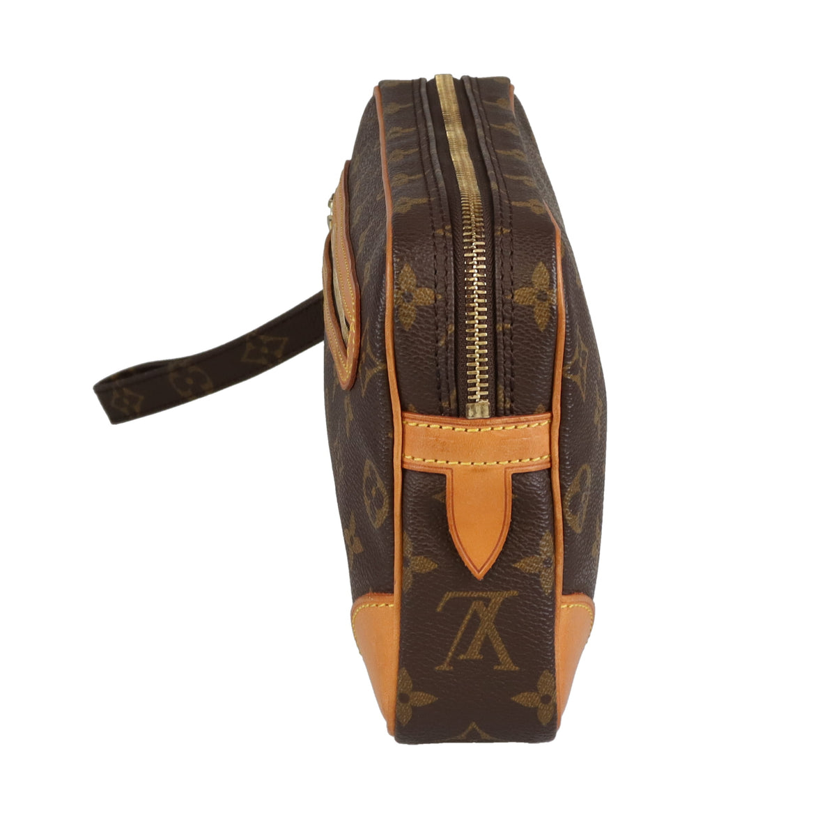 Louis Vuitton Marly Dragonne Wristlet Monogram SL0942 - 1992