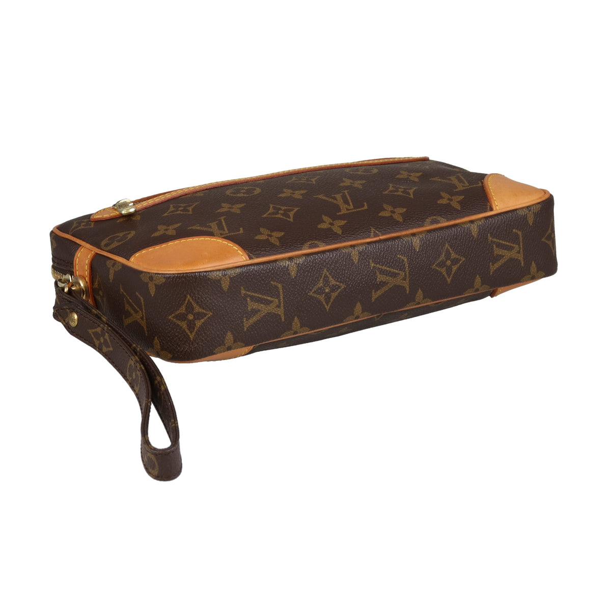 Louis Vuitton Marly Dragonne Wristlet Monogram SL0942 - 1992