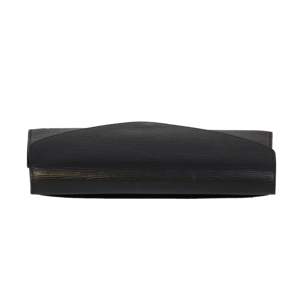 Louis Vuitton Art Deco Clutch Vintage Black Epi VI0950 - 1990