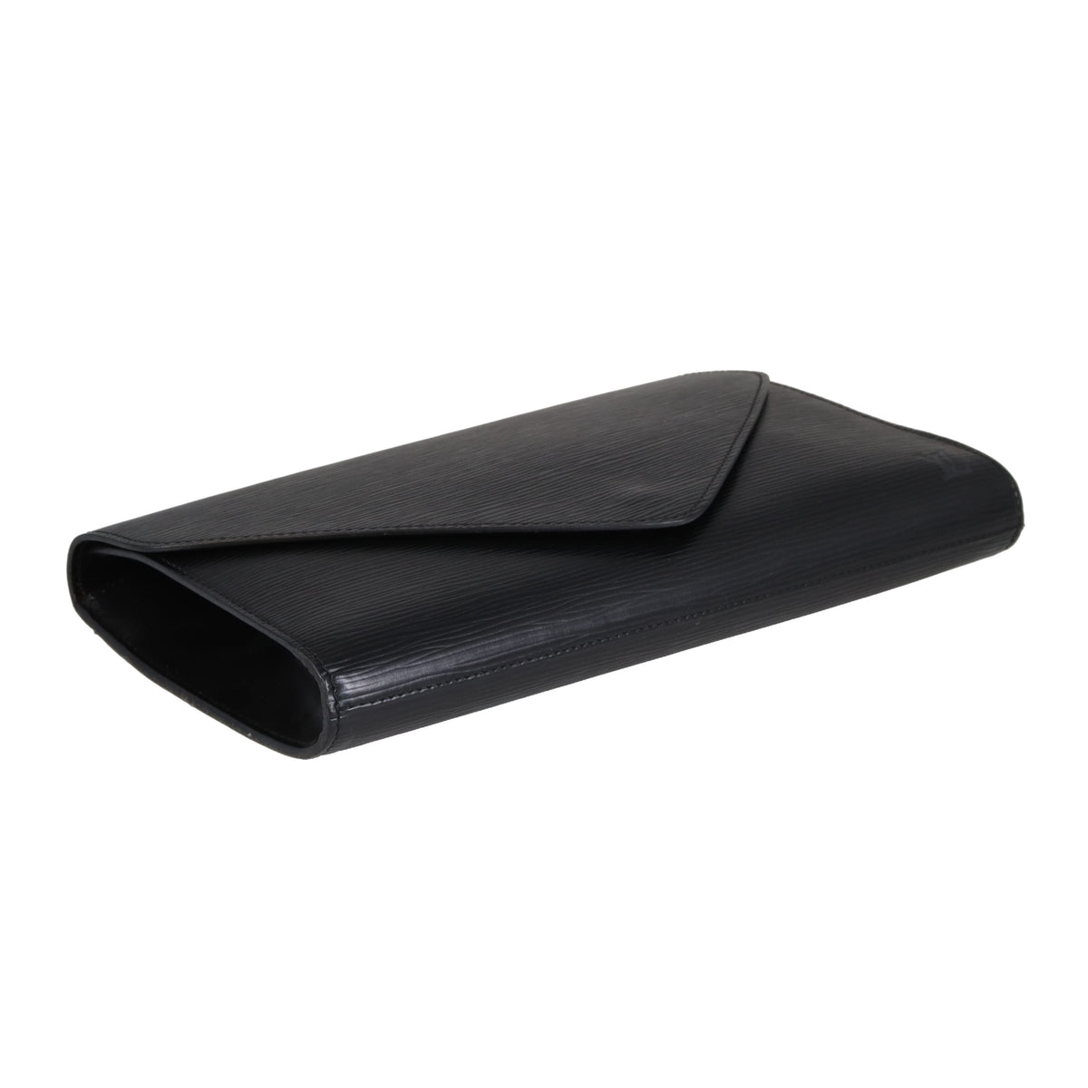 Louis Vuitton Art Deco Clutch Vintage Black Epi VI0950 - 1990