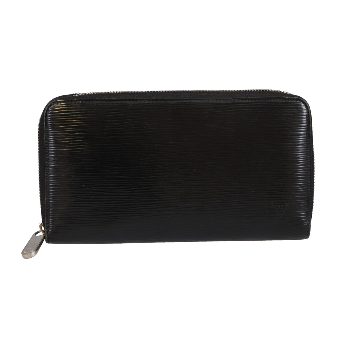 Louis Vuitton Travel Organiser Wallet Black Epi SN4069 - 2009 (hotstamped YS)