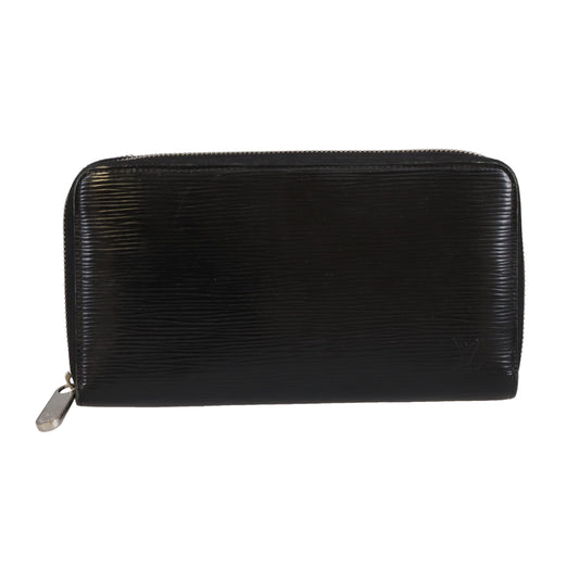 Louis Vuitton Travel Organiser Wallet Black Epi SN4069 - 2009 (hotstamped YS)