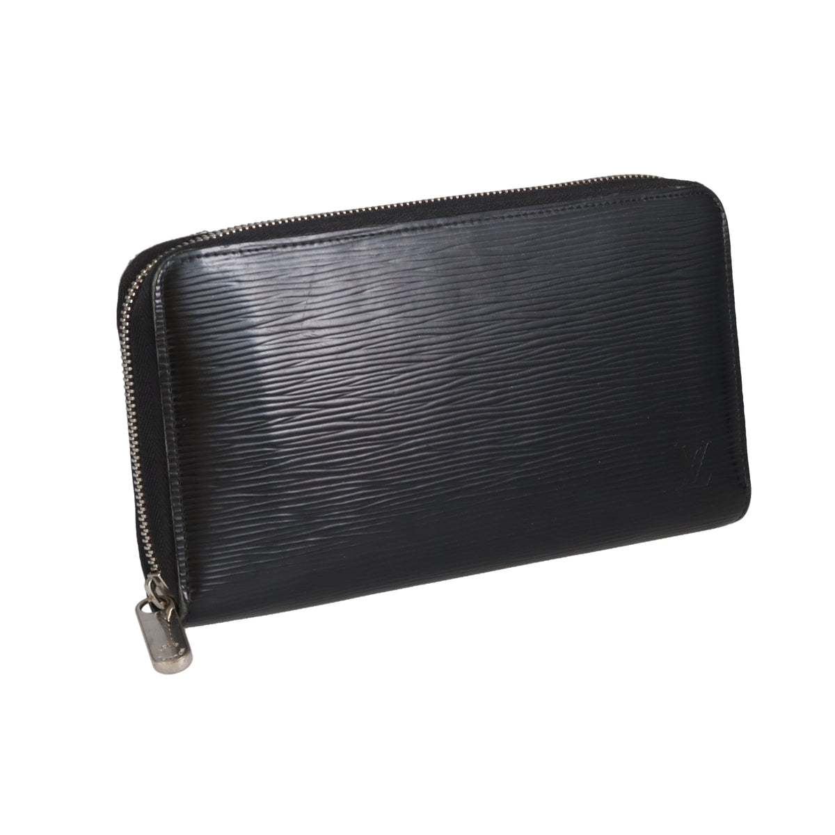 Louis Vuitton Travel Organiser Wallet Black Epi SN4069 - 2009 (hotstamped YS)