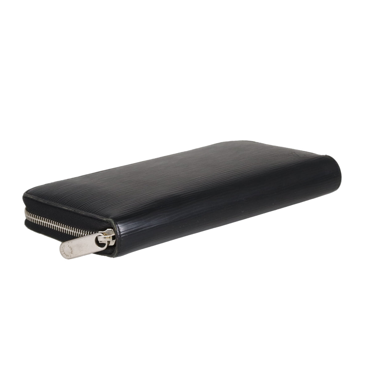 Louis Vuitton Travel Organiser Wallet Black Epi SN4069 - 2009 (hotstamped YS)