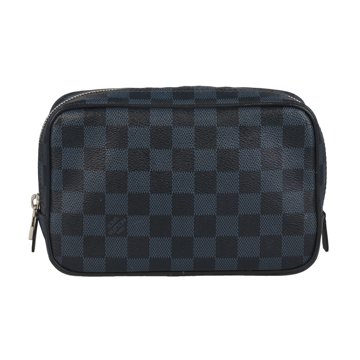 Louis Vuitton Toiletry Pouch PM Damier Graphite BA4144 - 2014