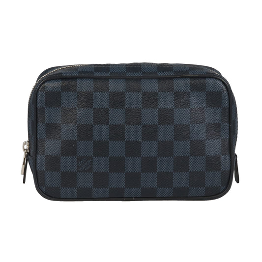 Louis Vuitton Toiletry Pouch PM Damier Graphite BA4144 - 2014