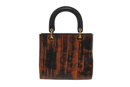 Dior Lady Dior Medium Painted Finish Vintage