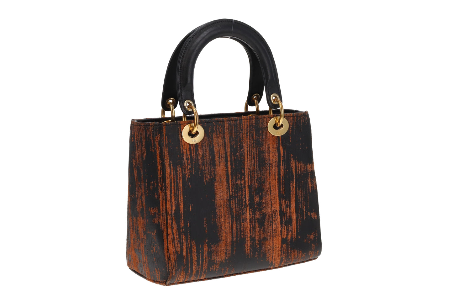 Dior Lady Dior Medium Painted Finish Vintage