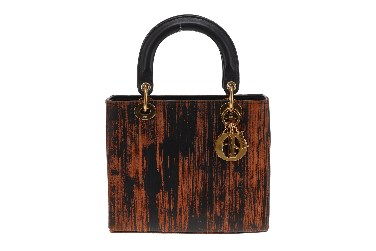 Dior Lady Dior Medium Painted Finish Vintage