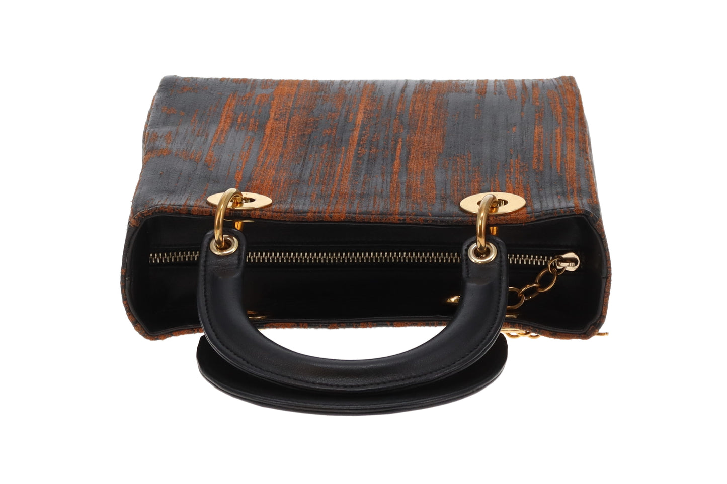 Dior Lady Dior Medium Painted Finish Vintage