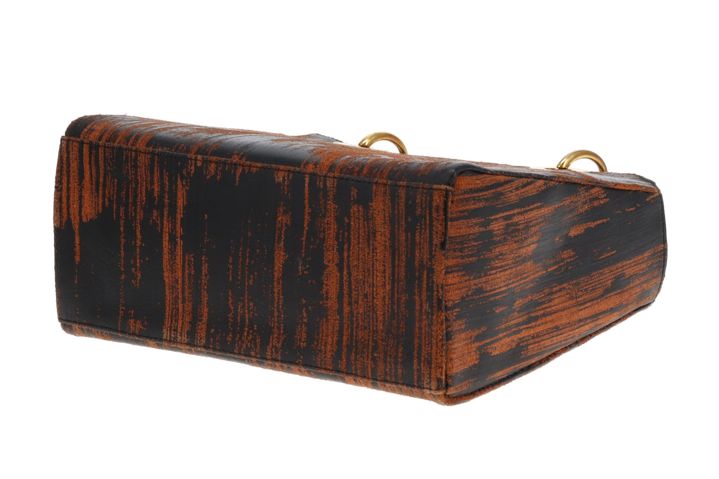 Dior Lady Dior Medium Painted Finish Vintage