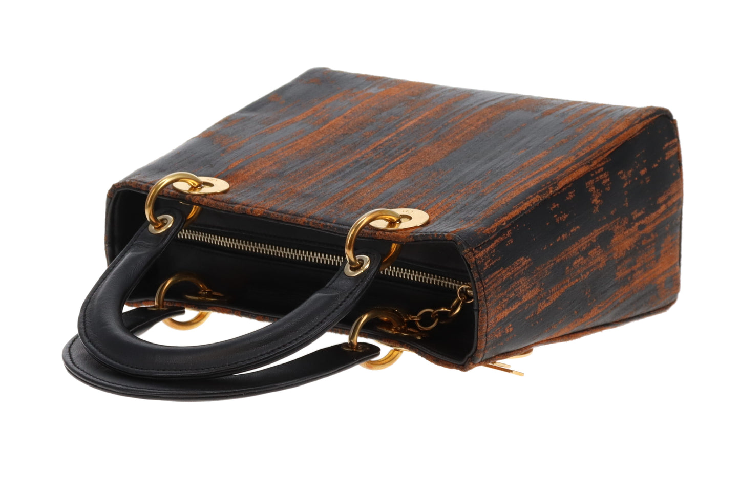 Dior Lady Dior Medium Painted Finish Vintage