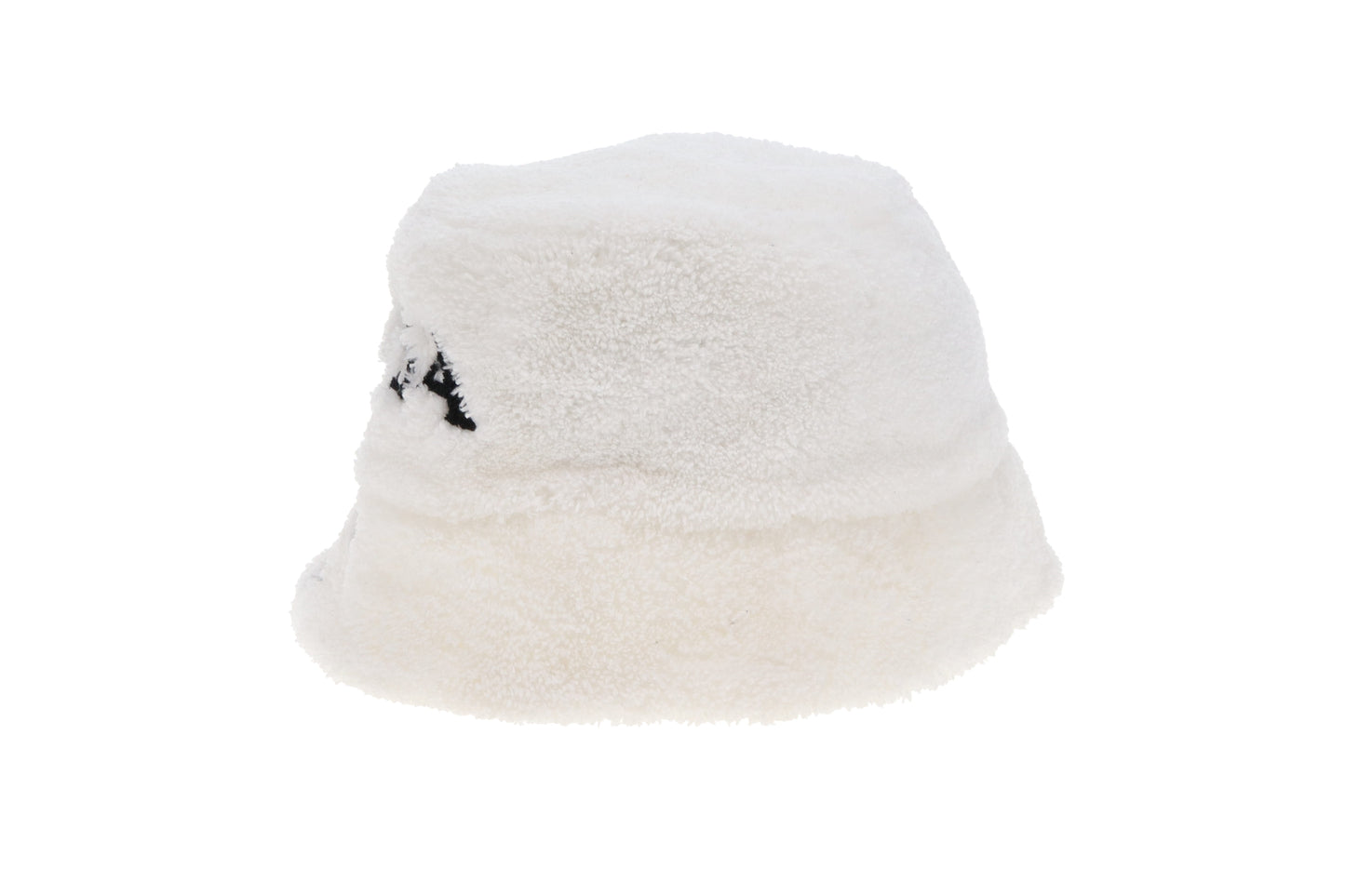 Prada Logo Bucket Hat Cotton White