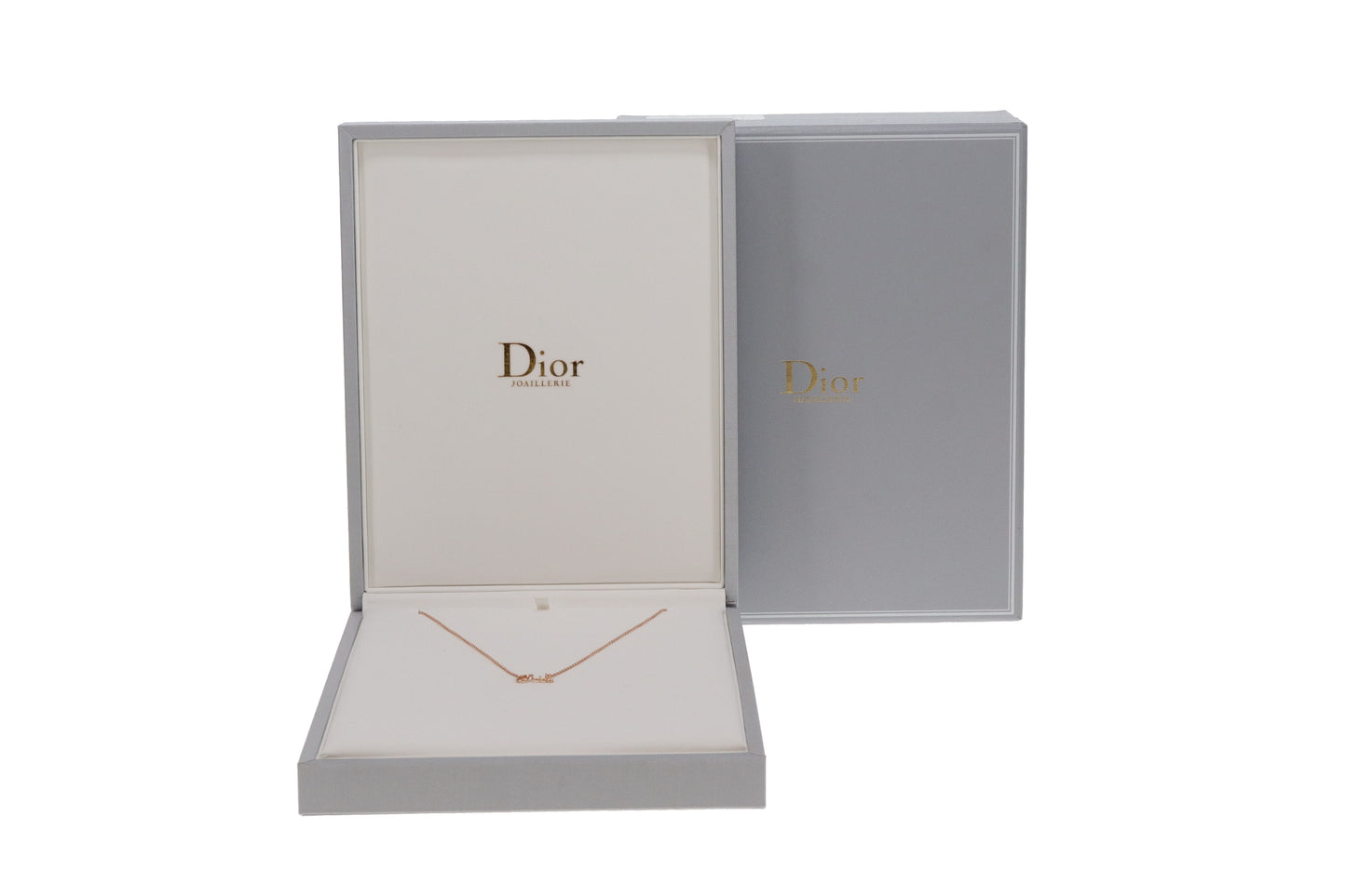 DiorAmour Collection Oui Necklace in 18k Rose Gold With Diamond