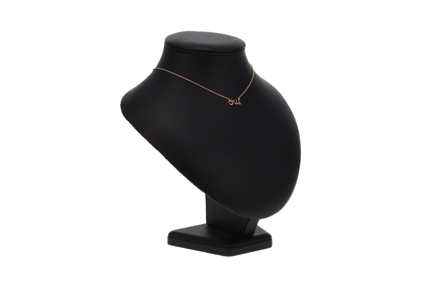 DiorAmour Collection Oui Necklace in 18k Rose Gold With Diamond