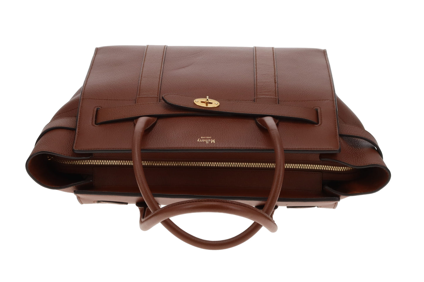 Mulberry Zipper Bayswater Oak Classic Grain