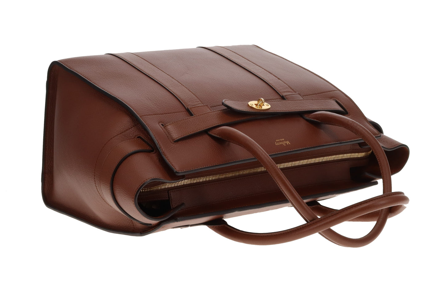 Mulberry Zipper Bayswater Oak Classic Grain