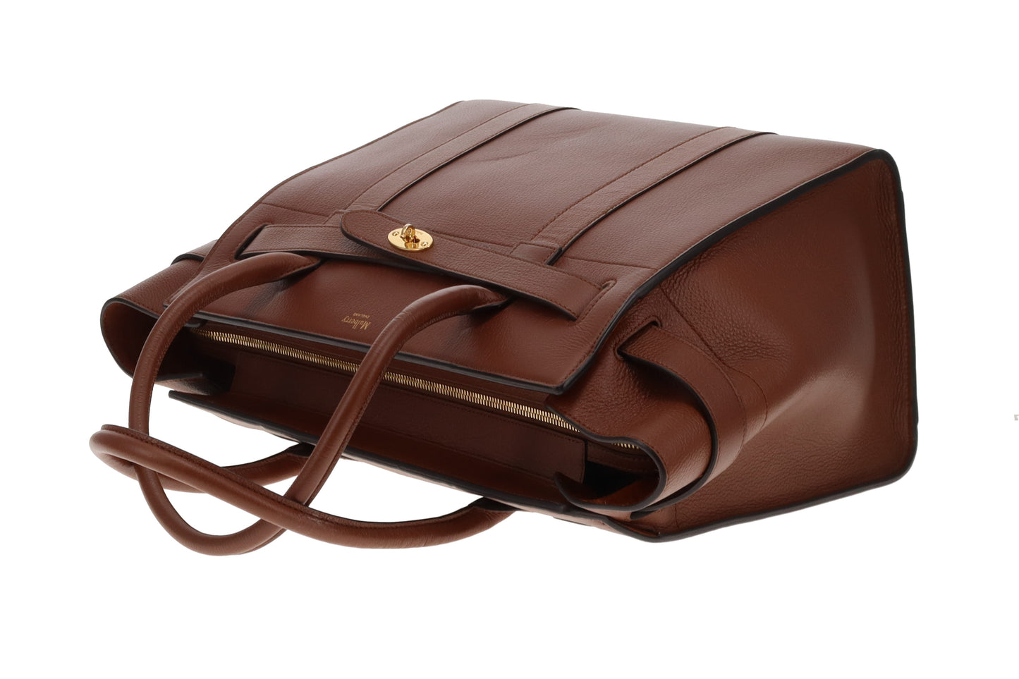 Mulberry Zipper Bayswater Oak Classic Grain