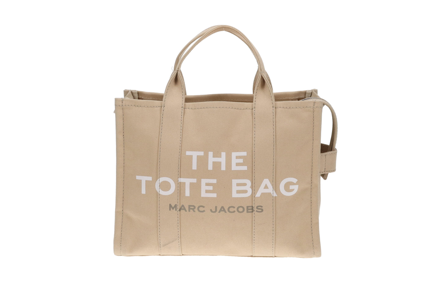 Marc Jacobs The Tote Bag Medium With Strap Sand