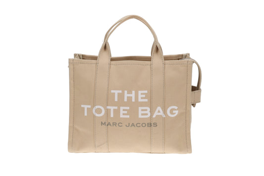 Marc Jacobs The Tote Bag Medium With Strap Sand