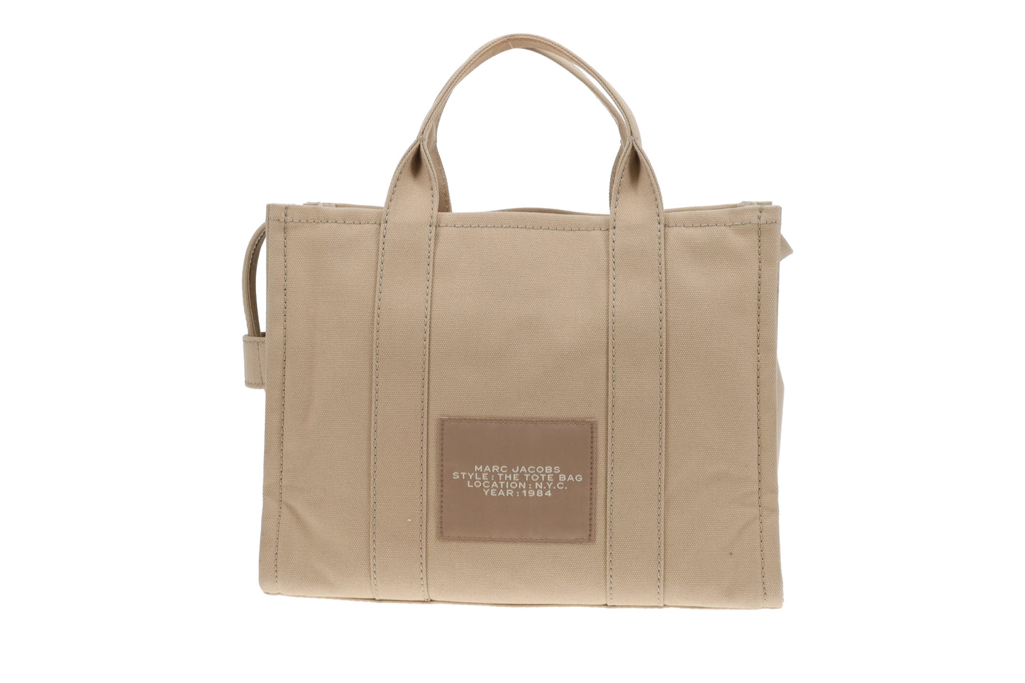 Marc Jacobs The Tote Bag Medium With Strap Sand
