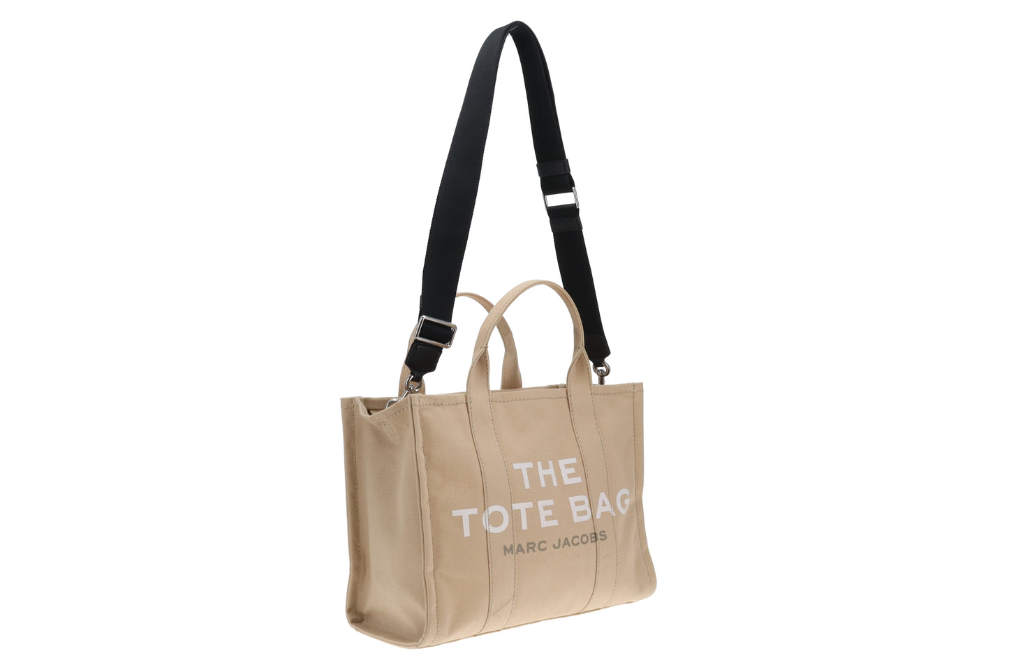 Marc Jacobs The Tote Bag Medium With Strap Sand