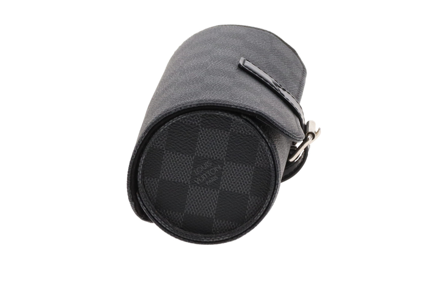Louis Vuitton 3 Watch Roll Damier Graphite SN3280