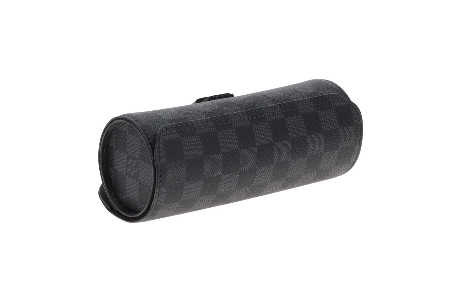 Louis Vuitton 3 Watch Roll Damier Graphite SN3280