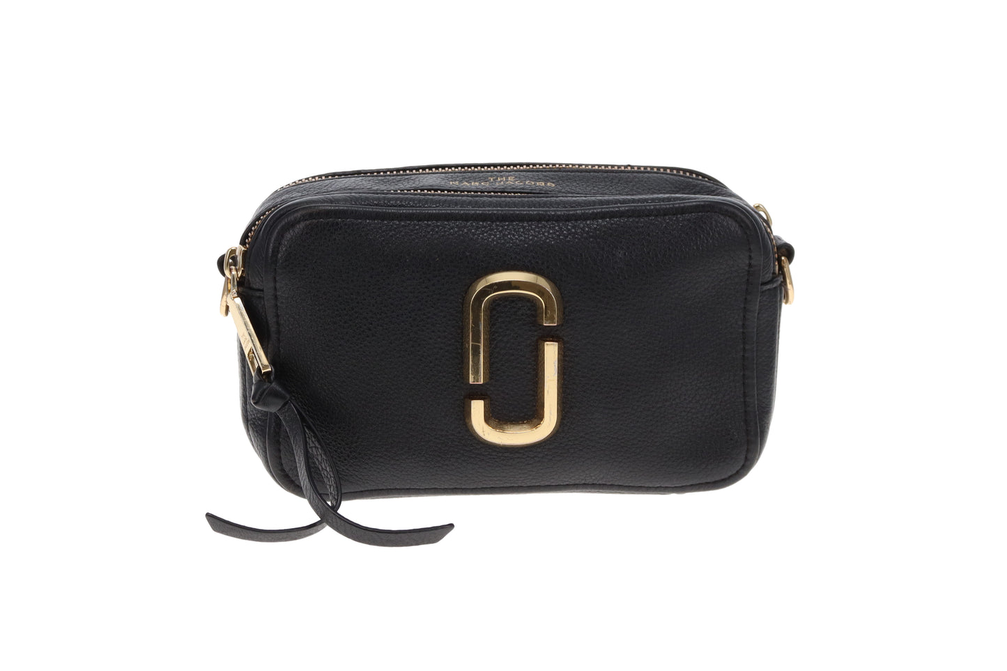 Marc Jacobs The Softshot 21 Black With Adjustable Strap