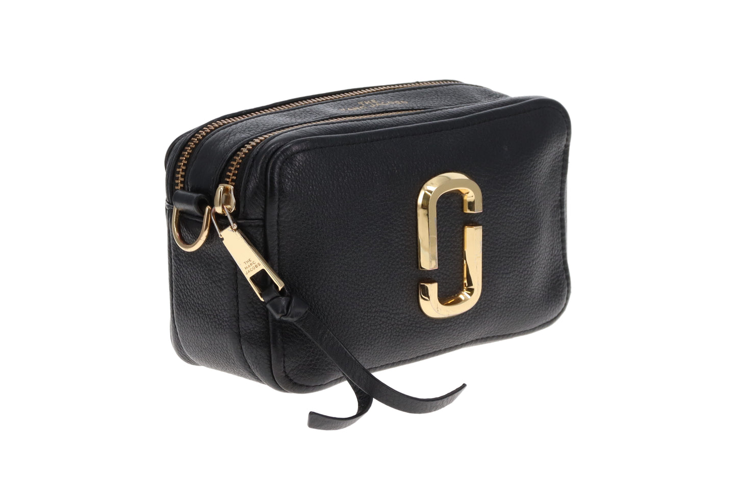 Marc Jacobs The Softshot 21 Black With Adjustable Strap