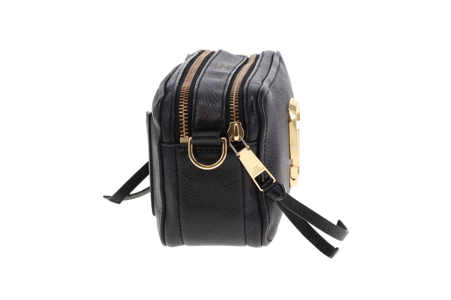 Marc Jacobs The Softshot 21 Black With Adjustable Strap